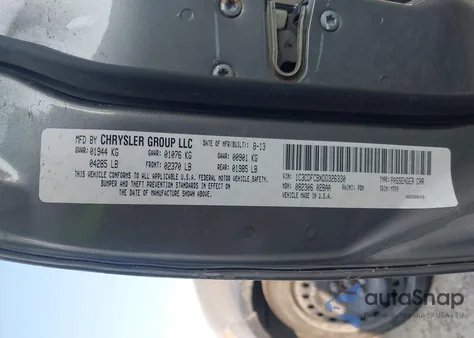 2013 Dodge Dart Gt z USA, uszkodzony, nr VIN 1C3CDFCBXDD326330